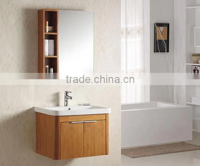 ROCH 8050 Classical Simple Oak Wood Cabinet Bathroom