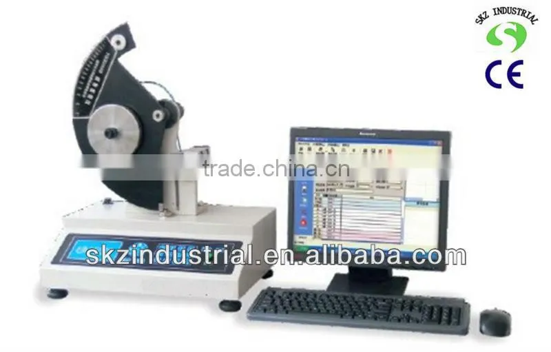 Elmendorf tearing tester tear strength for fabric