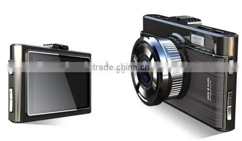 3.0 inch HD1080P 5.0MP dual camera car dvr full hd 1080p car camera