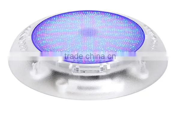 Factory approved ISO9001 / CE / ROSH AC12V 35W waterproof full color changing led swimming pool led light