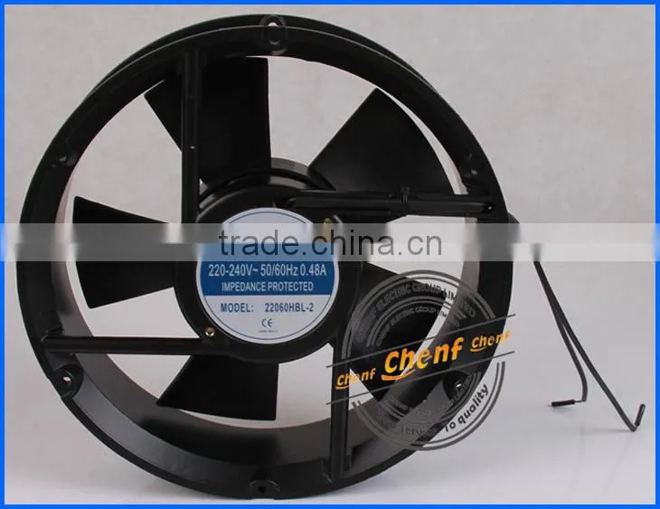 High quality high temperature axial fan 220v ac (172*172*51)