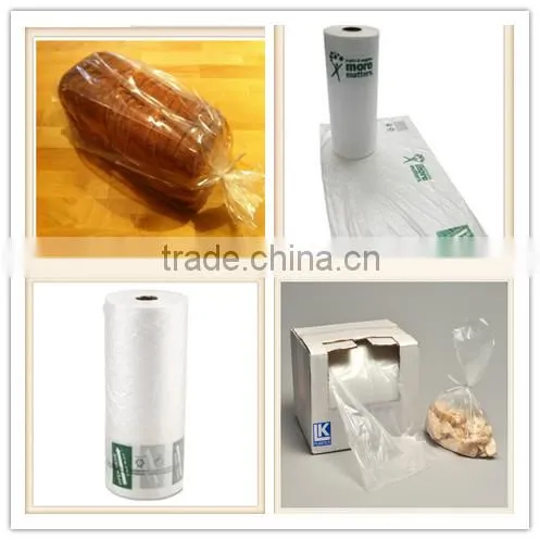 wholesale fpb-52 12" Length x 20" Width x 0.79 mil Thick BioPlastic Large Produce Bag