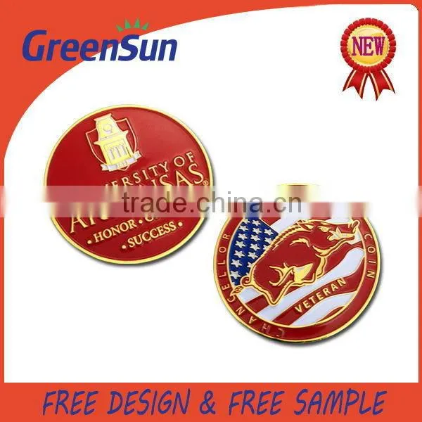 Best Gifts nice design gold metal coin medal
