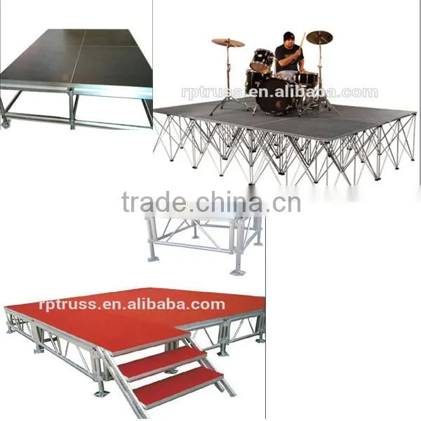 2014 RP outdoor event portable stage used stage for sale