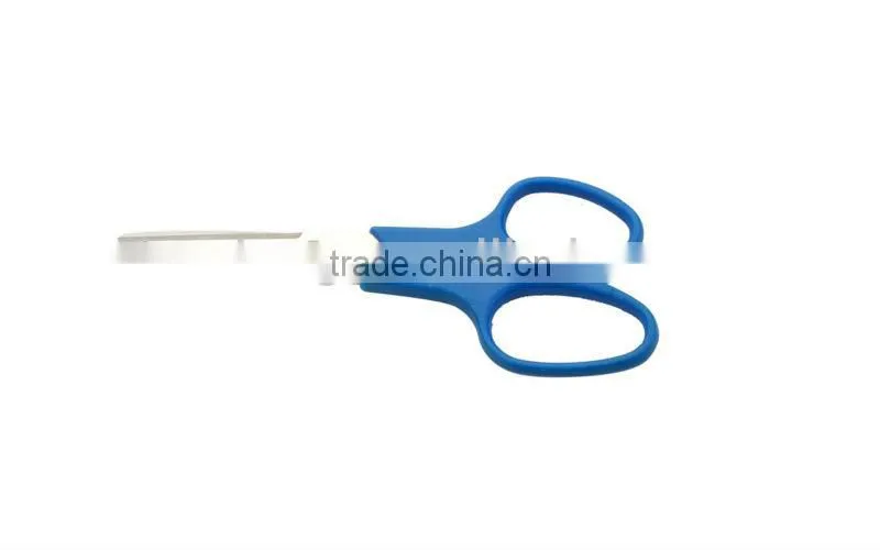 Stainless Steel Safety School Student Scissors(OP21)