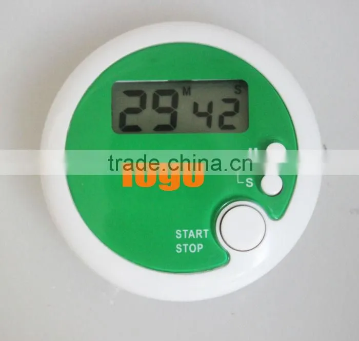 New Design LCD Display Digital Kitchen Timer with Magnetic Function