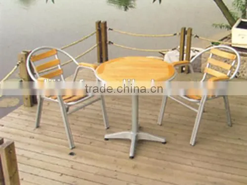Outdoor tables and chair for kindergarten