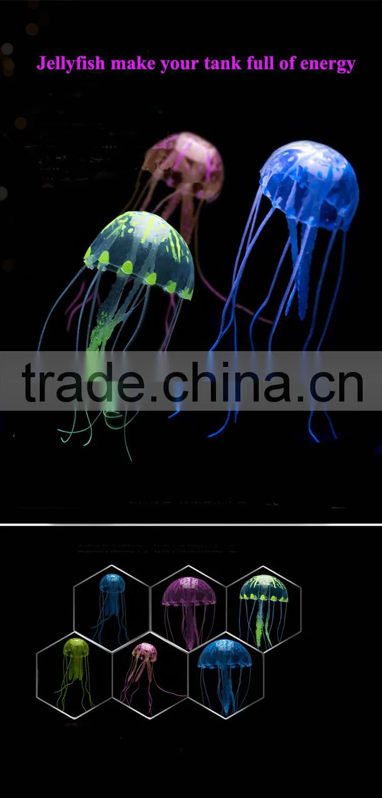 Colorful and small jellyfish crystal jellyfish
