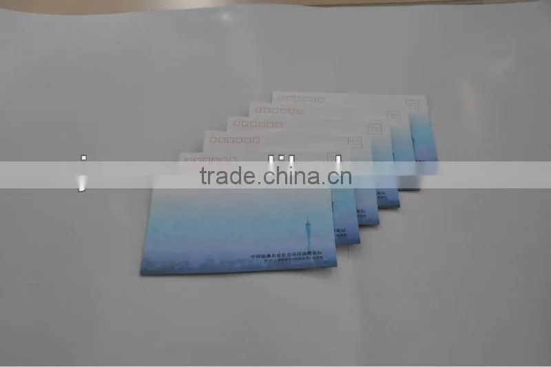 Fancy christmas card with envelopes