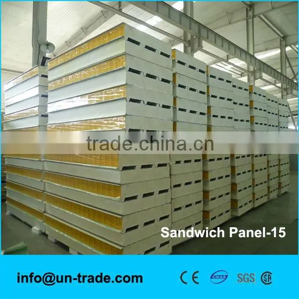 durable sandwich panel for prefabricated house