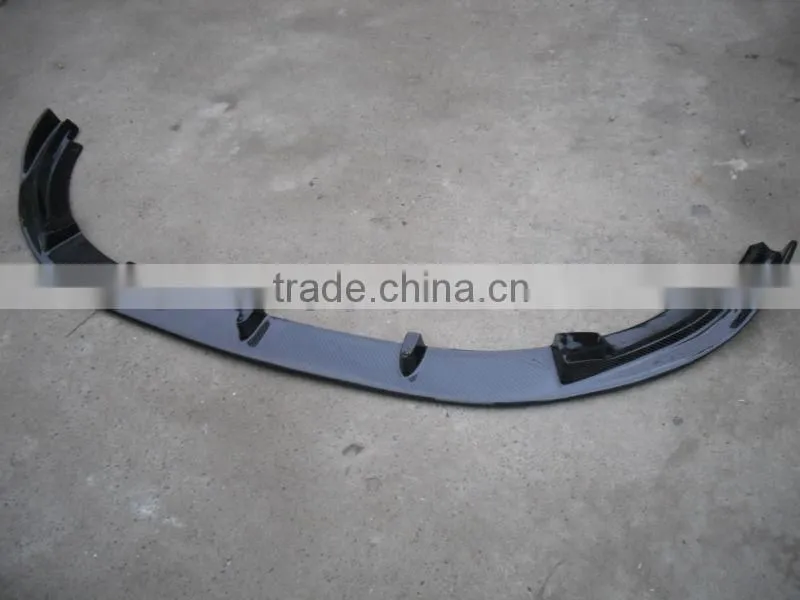 For golf 6 gti h2 style carbon fiber front lip