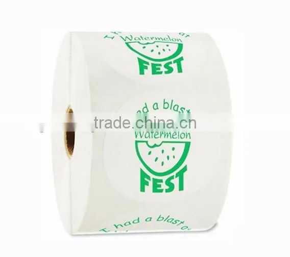China cheaper sticker labels printed