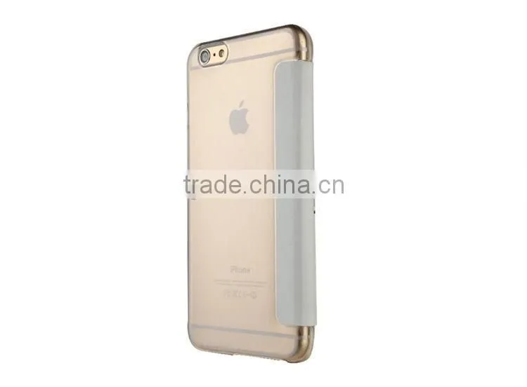 Baseus Flip PC+PU smart Case for iPhone 6 Plus