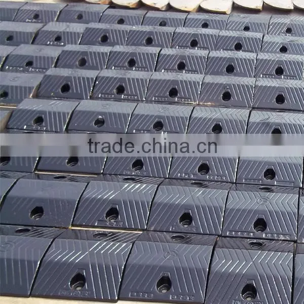 High Quality Best-selling Metal Parking Block