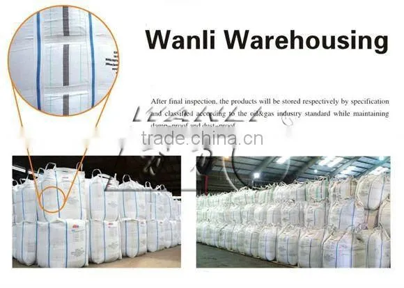20-40 30-50 40-70 proppant made by Wanli popular with Weatherford