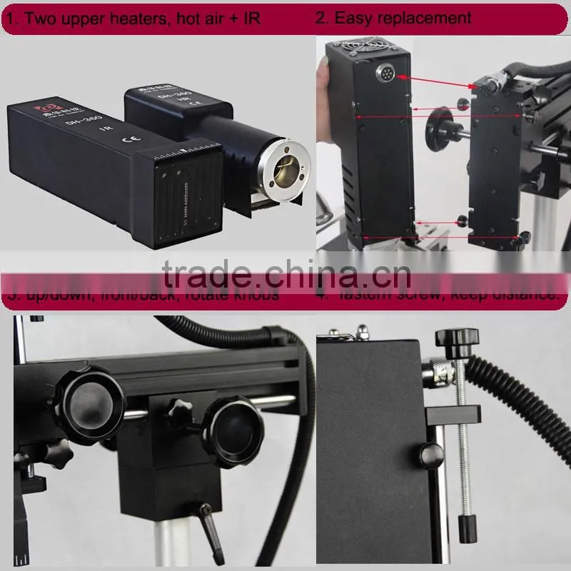 Motherboard refurbishing machine,motherboard repair machine DH-390