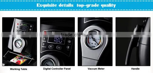 Mini 3D Sublimation Vacuum Heat Press Machine Special for Phone Cases Heat Transfer