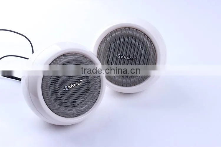 Fashionable Mini Digital Music Box Speaker For MP3 PC Laptop