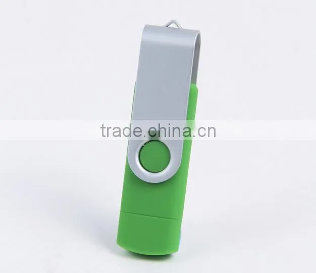 promotional hot bulk mobile phone cellphone otg usb flash drive