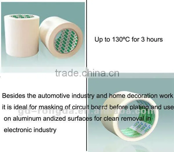 High Temperature Masking Tape