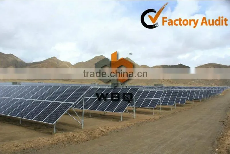 Solar Ground Mounting System