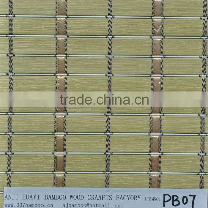 white pvc blind