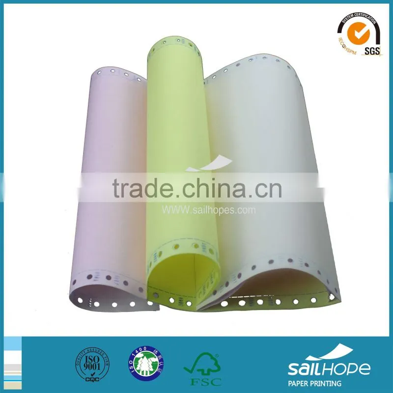 best selling products offset printing paper continous folding paper in china