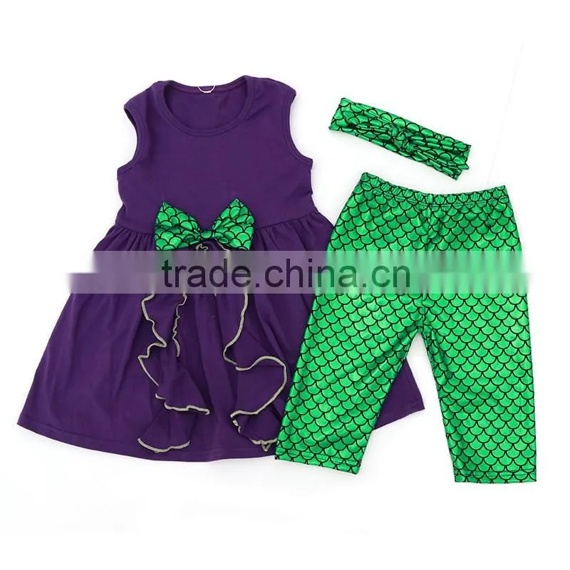 2016 outlets high quality stylish baby hot girls photos mermaid swim wear