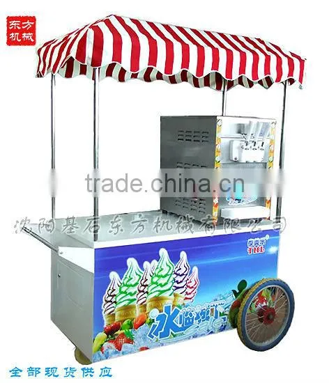 earn money easily product 2015 new Ice Cream Cart for sale