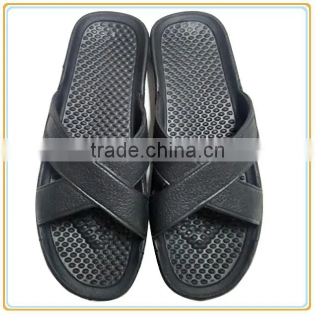 Men soft sole indoor slipper anti-slip bathroom slipper