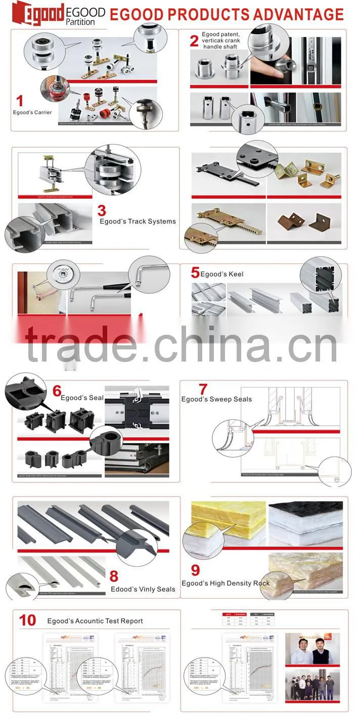 movable glass partition glass access door pass door glass panel