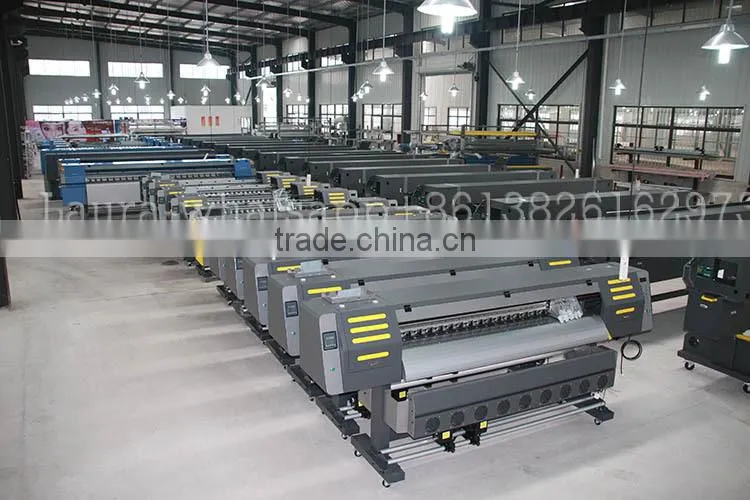 1.8m high speed eco solvent printer