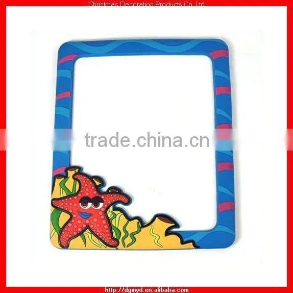 Little Penguin soft PVC photo frame for Christmas 2014 (MYD-PF1417)