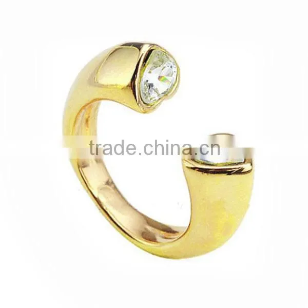 DongGuan China Wholesale bulk tanishq gold plated jewellery rings LR9319-1