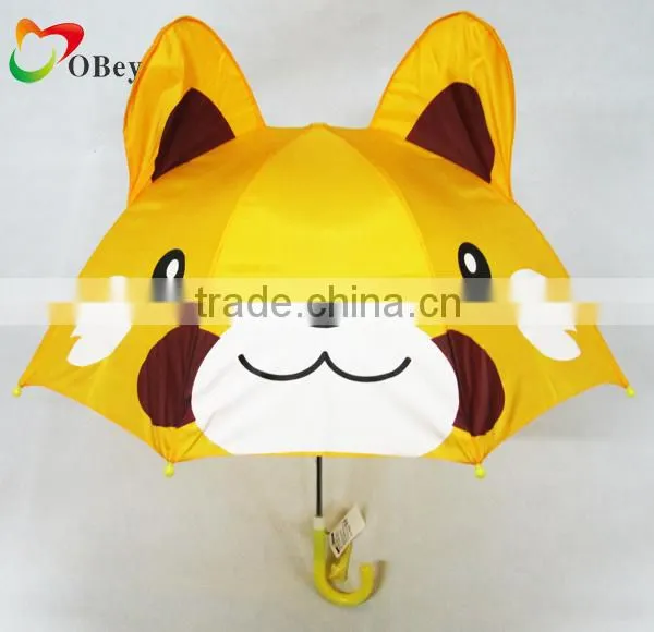 Latest design kids cartoon umbrellas