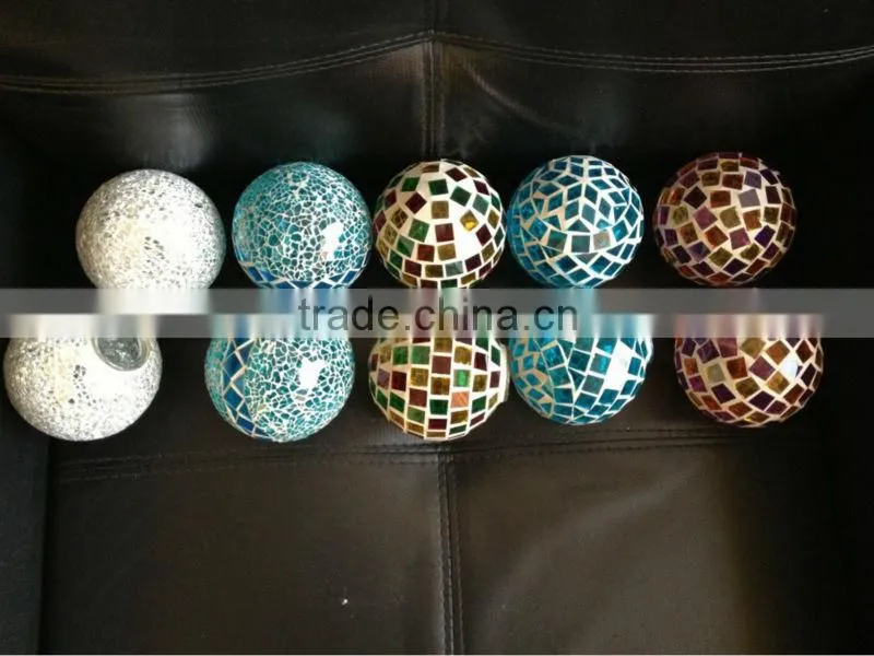anti-crack glass mosaic lampshade