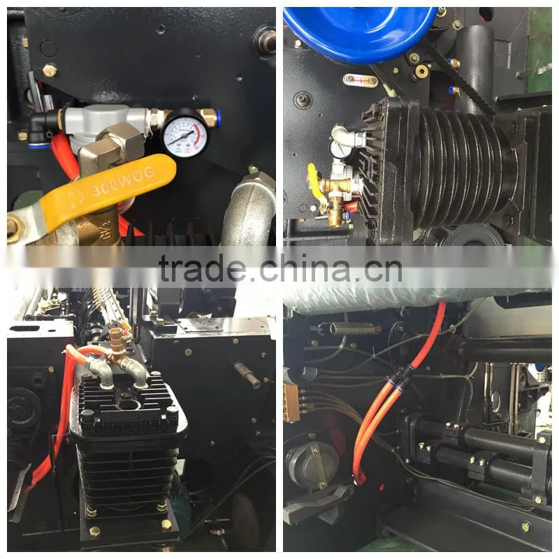 Air jet loom/textile machinery with 150cm-360cm reed width weaving machine