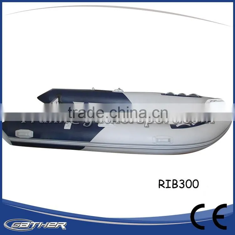 Gather High Quality Commercial outdoor fanny water sports luxury rib boat