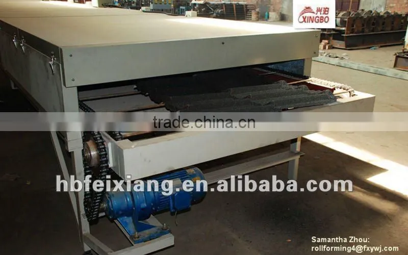 suppliers of stone coated roofing tiles machines