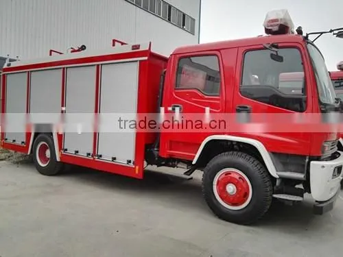 Double cab fire fighting truck for sale