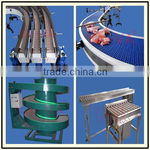Factory price wire mesh belt conveyor for food roasting and freezing