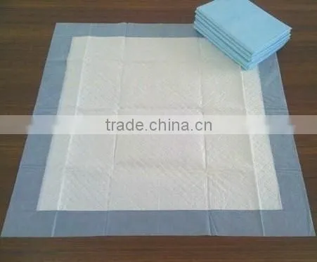 Nursing care under pad, disposable adult care pad