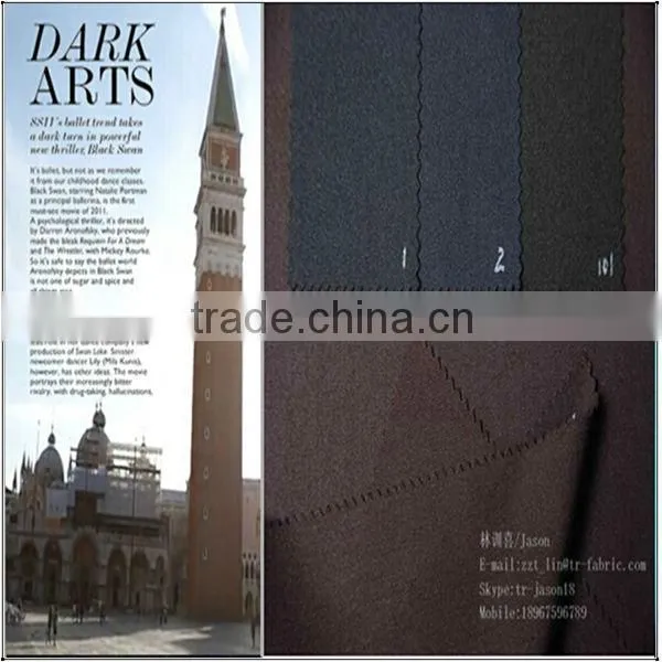 2014 shinning fabric for groom mens suit fabric manufacture