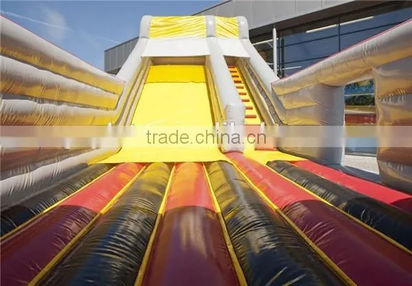 Customized Fire Truck Adult Inflatable Slide