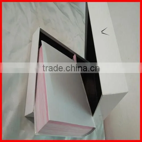 Hot Sale White Matte Cardboard Handmade Box For Gift