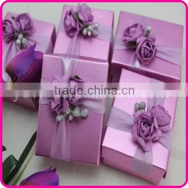 Quality Design Flower Pattern Cosmetic Gift Box