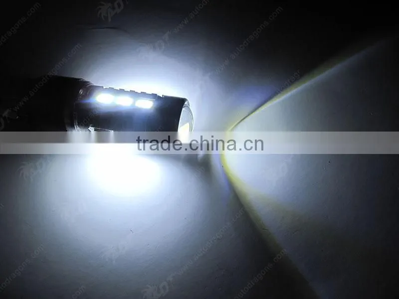 Hot sale 66W 1157(BAY15D), 3157, 7443 high power Switchback Bulbs Dual Color Turn Signal Running Light Bulbs