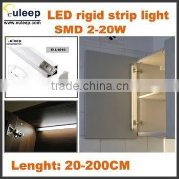DC12V,1000mm,12w,Corner LED Strip,Aluminum LED Cabinet Light for Home Decrating,hot sell in Singapore market