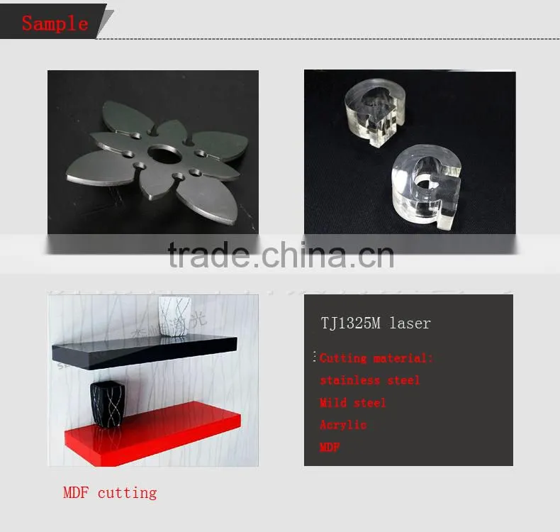 Hot sale Multi-function Metal and Nonmetal laser cutting machine