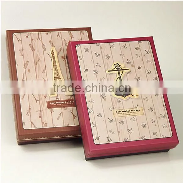 Embossed Paris Tower 3pcs Set Gift Box